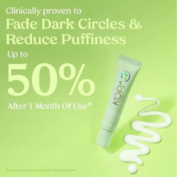 KOPARI Niacinamide & Caffeine Eye Bright Cream BRAND NEW IN BOX - Picture 4 of 4